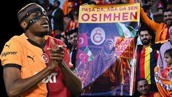Galatasaray'da Osimhen çılgınlığı