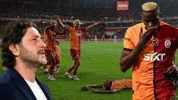 Victor Osimhen'i izledi, gözlerine inanamadı!
