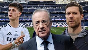 Arda Güler ve Xabi Alonso hayatının şokunu yaşadı!