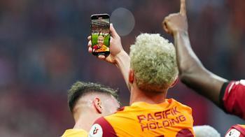 Galatasaray'dan Barış Alper paylaşımı: Akıma noktayı koyuyoruz