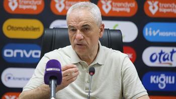 Rıza Çalımbay: Elimden geleni yaptım, o yüzden içim rahat