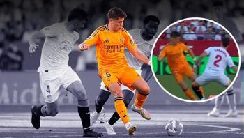 Arda Güler rakibinin aklını aldı, Real Madrid taraftarı dayanamadı: Önümüzdeki sezon...