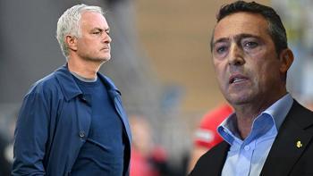 Fenerbahçe'den sürpriz Jose Mourinho kararı!