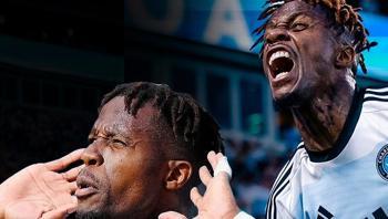 Wilfried Zaha'dan şiir gibi asist!