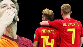 De Bruyne'nin imzası an meselesi: 'Mertens ikna etti'