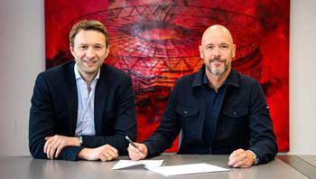 İşte Erik ten Hag'ın yeni takımı: Resmi açıklama geldi