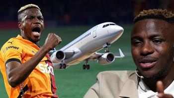 This was never planned in the Osimhen transfer: He flew to Italy at midnight, Napoli will accept