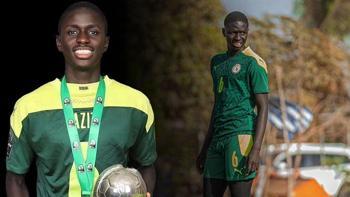 Fenerbahçe'ye 18'lik Senegalli orta saha