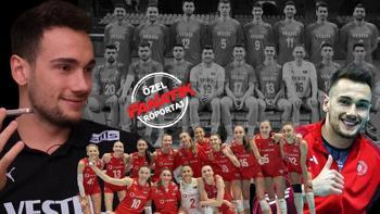 Milli voleybolcu Bedirhan Bülbül'den açıklamalar