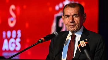 Dursun Özbek, 2026’yı işaret etti!