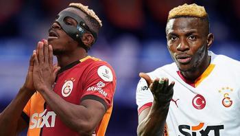 Galatasaray'a Osimhen şoku! Sane sevinci kısa sürdü