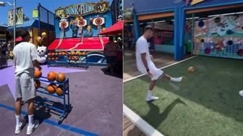 Fenerbahçeli Mert Müldür, hünerlerini sergiledi