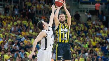 Fenerbahçe Beko - Beşiktaş Fibabanka maçından kareler