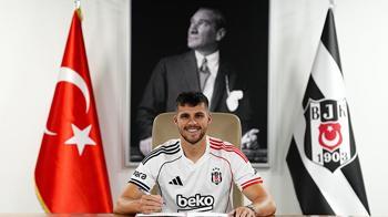 Beşiktaş'tan yeni transfere özel paylaşım