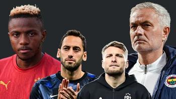 Osimhen'den G.Saray kararı! F.Bahçe'nin yeni transferi