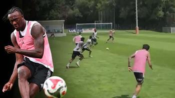 Beşiktaş'ın yeni transferi Tammy Abraham'dan şık gol!