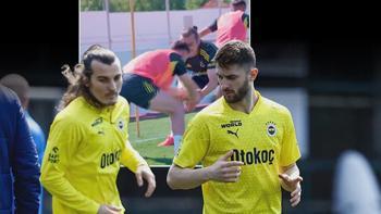 Çağlar Söyüncü ve İsmail Yüksek kozlarını paylaştı