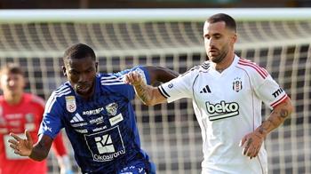 Beşiktaş - Wolfsberger maç özeti izle (VİDEO)