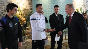 Cumhurbaşkanı Erdoğan'dan Uğurcan Çakır'a transfer sorusu