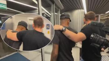 Gedson Fernandes Rusya'da! Havaalanında dikkat çeken görüntüler!