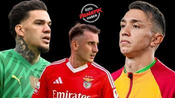 G.Saray'da Ederson için Muslera'dan telefon