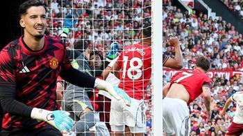 Arsenal beat Manchester United away with a single goal!