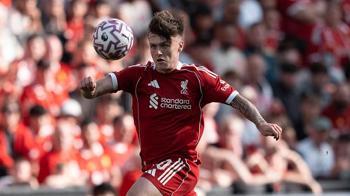 Bournemouth seals £25m deal for young Liverpool winger Ben Doak