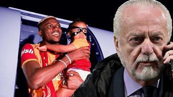 De Laurentiis'ten Osimhen itirafı!