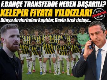 Dünya devleri istiyordu, Fenerbahçe'ye geldi!