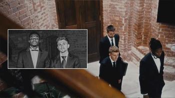 Beşiktaş'tan yeni transferlere özel video