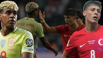 Arda Güler, Lamine Yamal'ı itti; İspanyol basını şaşkına döndü!