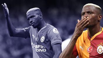 Osimhen'den Galatasaray'a bir iyi bir kötü haber