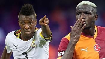 Gyan Asamoah'tan Galatasaray ve Osimhen için olay sözler