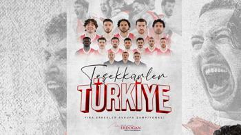 Cumhurbaşkanı Erdoğan'dan 12 Dev Adam paylaşımı