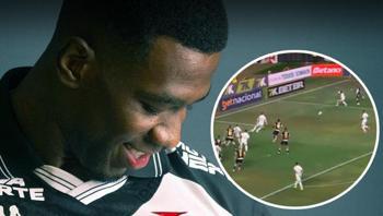 Carlos Cuesta ilk maçında golünü attı!