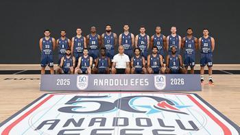 Anadolu Efes yeni sezona hazır!