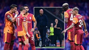 Galatasaray'ın Liverpool'u devirdiği maça olay sözler