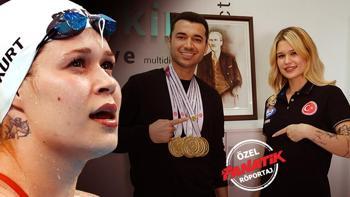 ÖZEL | Altın kız Defne Kurt'un ilham veren hikayesi!