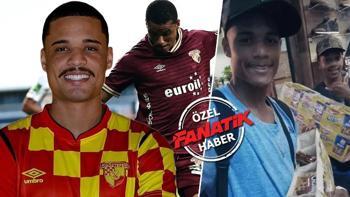 Göztepeli Janderson'dan Fanatik'e özel açıklamalar