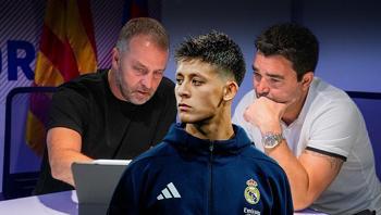 Barcelona'da Arda Güler krizi!