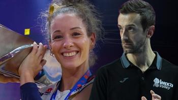 Santarelli'nin eşi De Gennaro'dan veda!