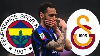 Hakan Çalhanoğlu'ndan Fenerbahçe ve Galatasaray için açıklama!