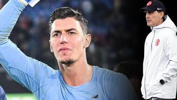 Montella'dan Berke Özer açıklaması: 'Terk edip gidemezsiniz'