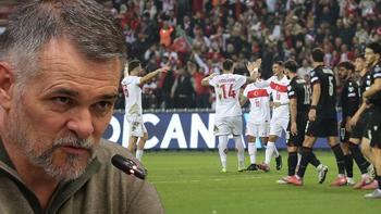 Milli Takımın zaferi Gürcülerin dünyasını başına yıktı