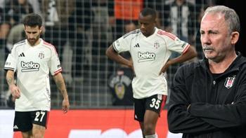Beşiktaş'ta kırmızı alarm!