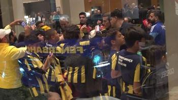 Fenerbahçe kafilesi, Gaziantep'te