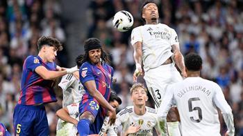 Real Madrid - Barcelona maç sonucu 2-1