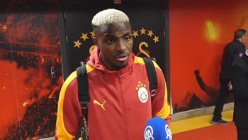 Victor Osimhen'den Okan Buruk övgüsü!