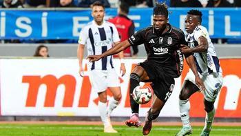 Kasımpaşa-Beşiktaş maç sonucu: 1-1