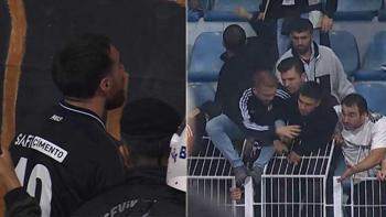 'Şampiyonluk gitti, aferin çocuklar!' Beşiktaş taraftarı çılgına döndü